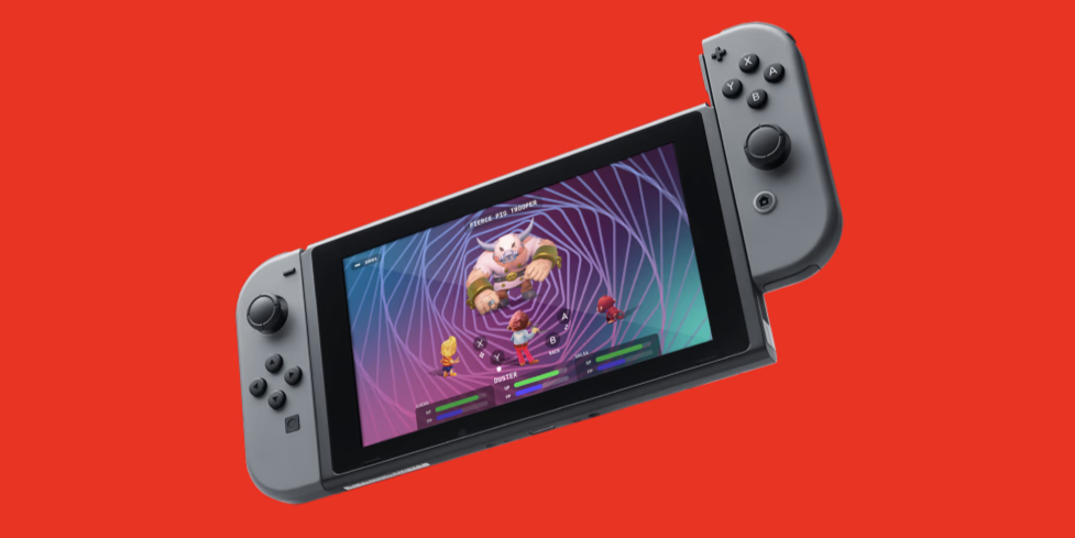 Screenshot of UI of Mother3